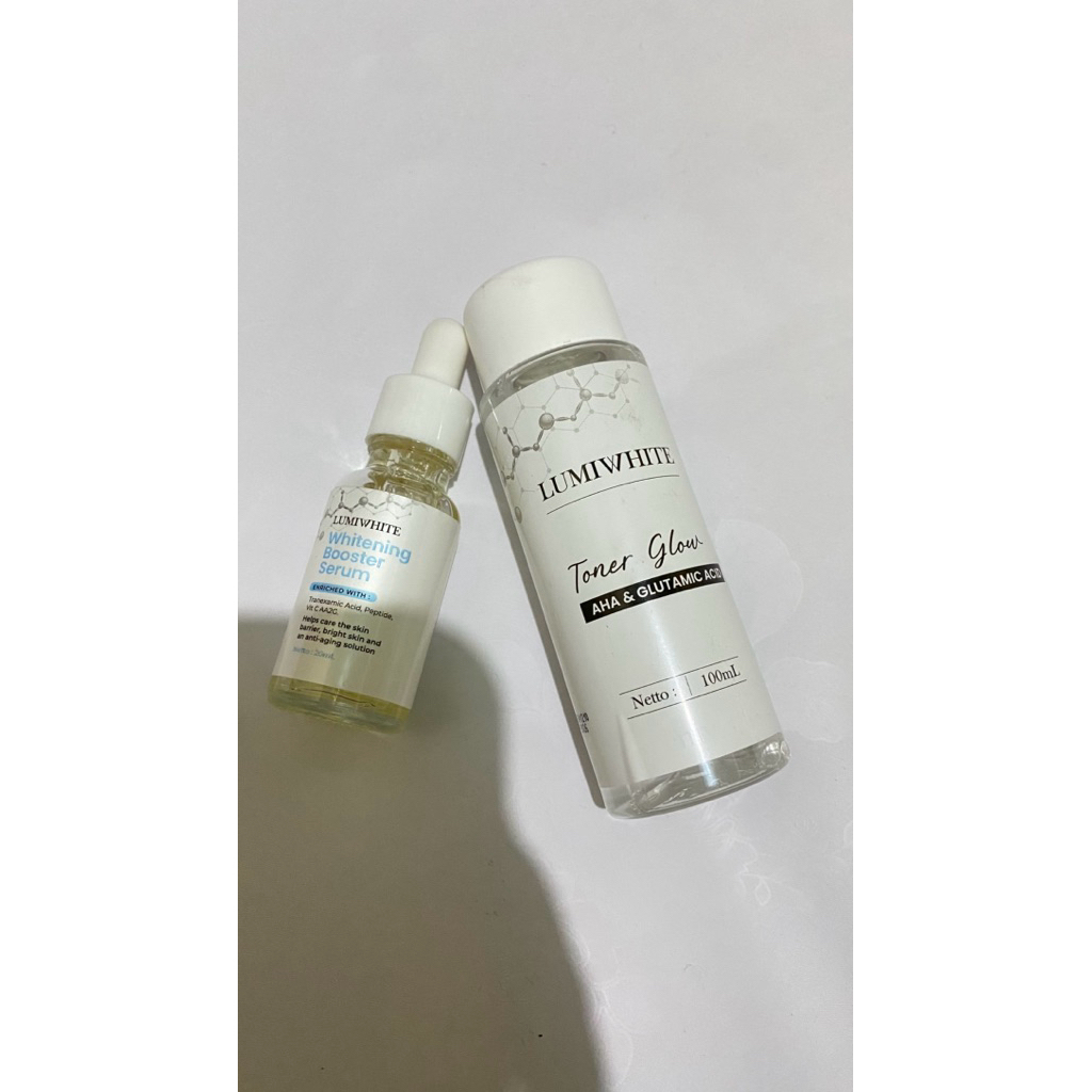 LUMIWHITE Serum dan Toner