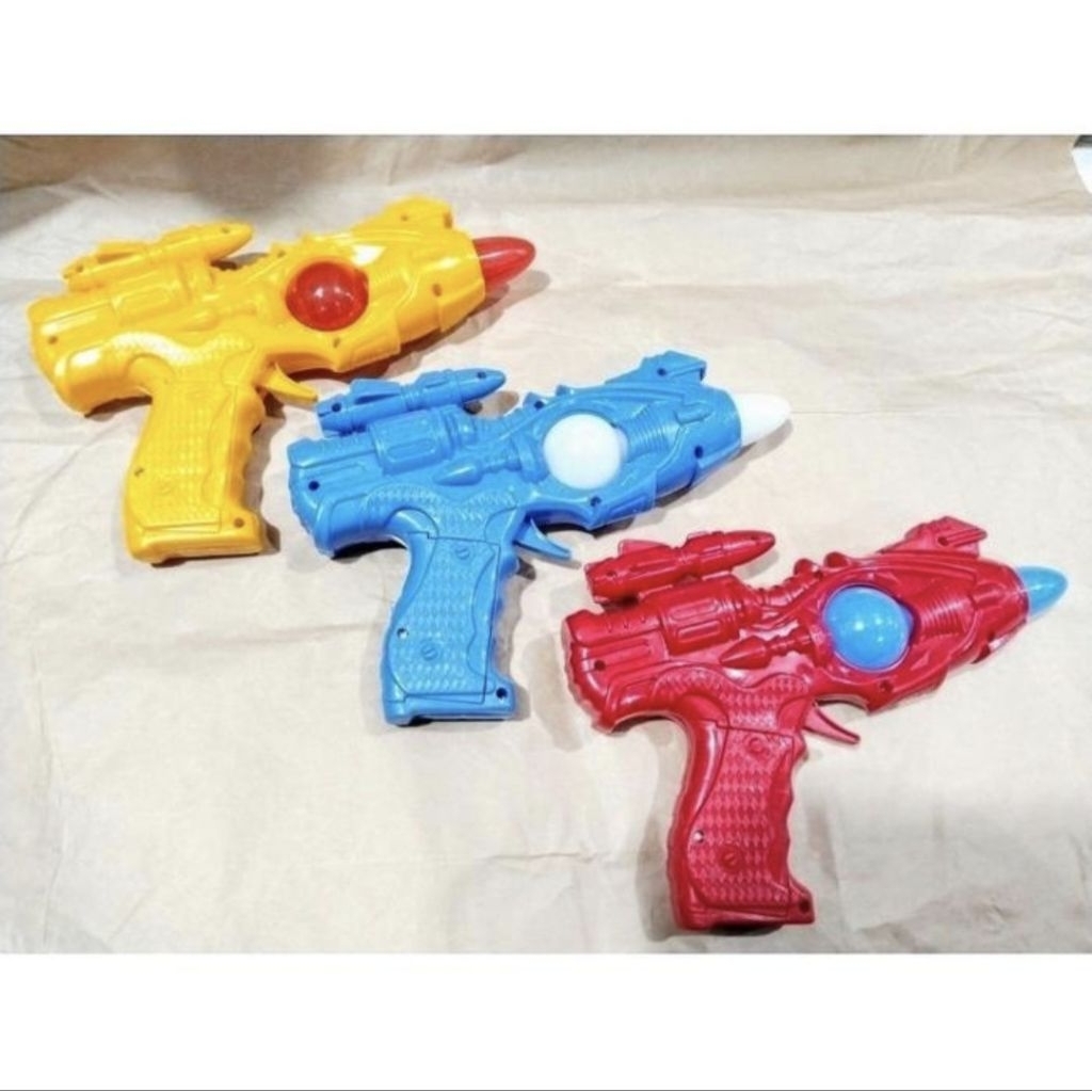 Mainan Anak Tembak Baterai + Lampu Bisa Bunyi ST 2413 Hadiah Tembakan ...