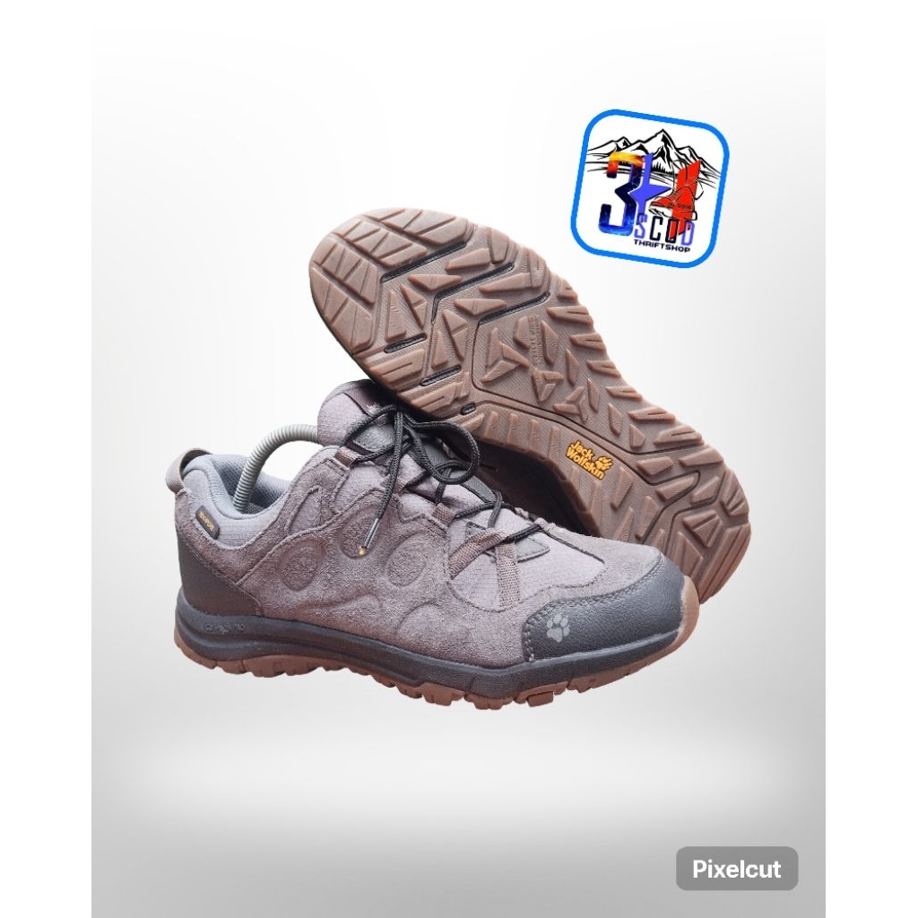Sepatu Gunung/Hiking/Trairun JWS Texapore