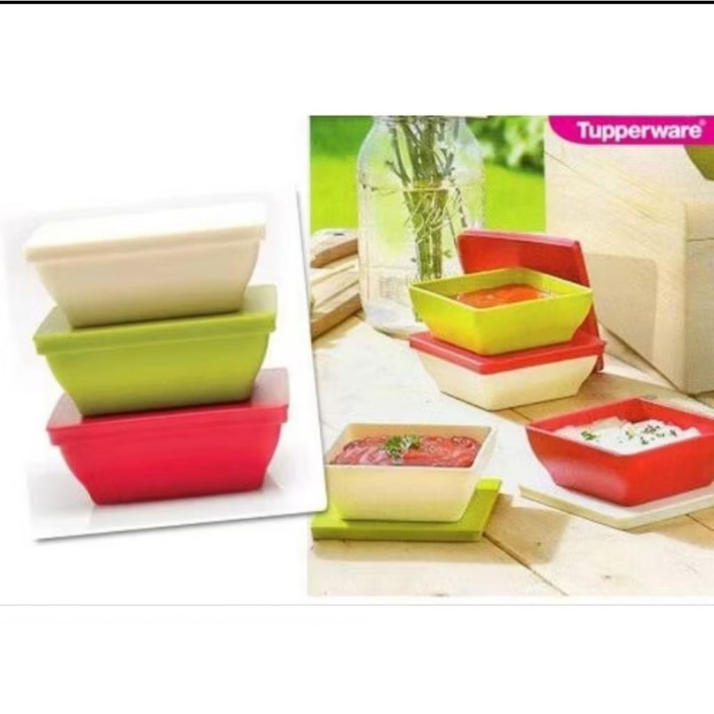2 PCS Ichigo Tupperware
