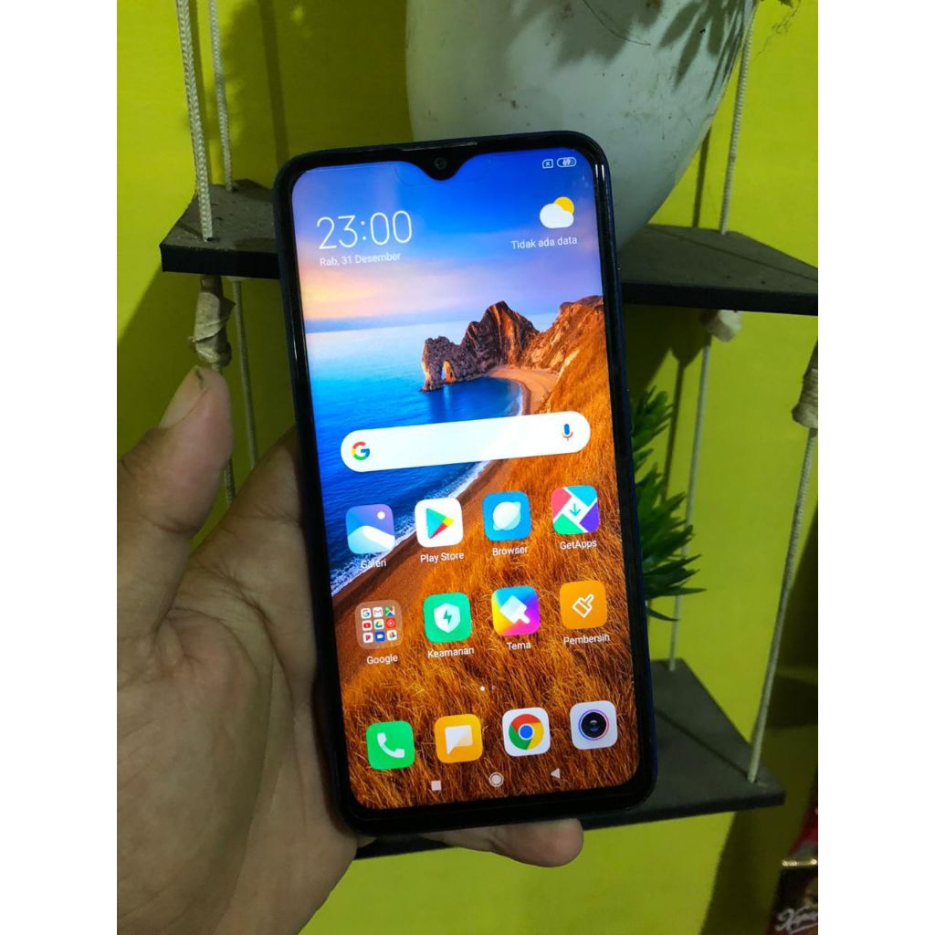 Di jual Murah Hp Redmi 8a pro RAM 2/32 mulus ori siap pakai