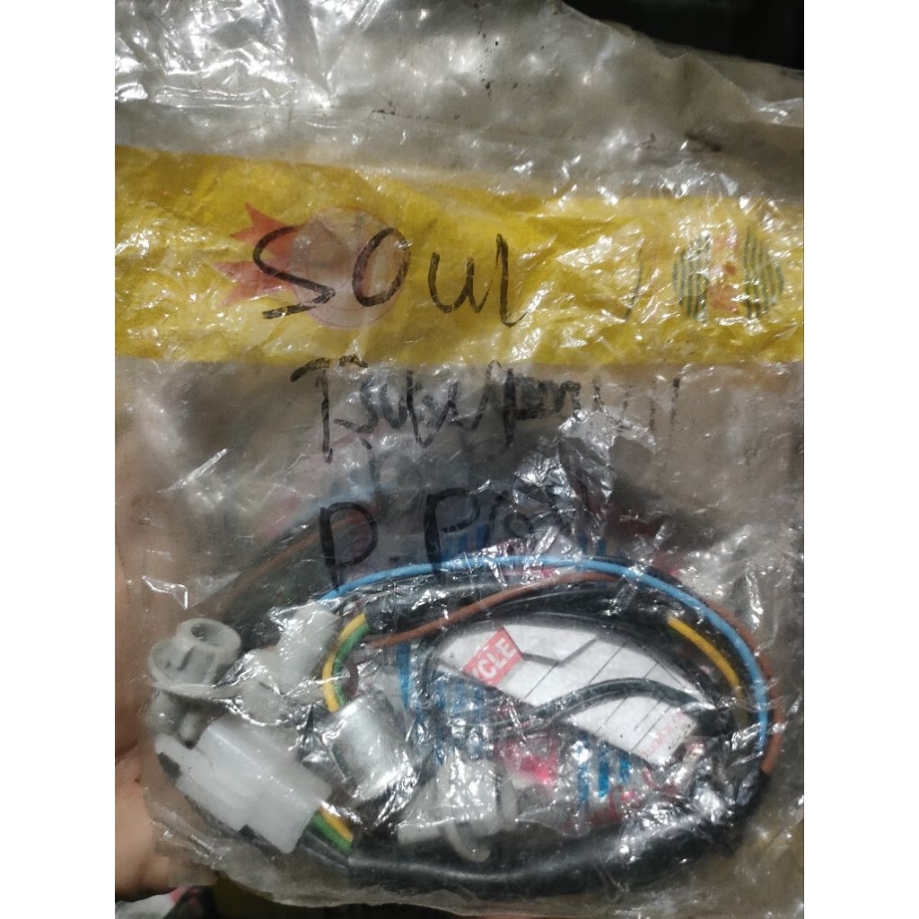 fiting lampu depan mio soul