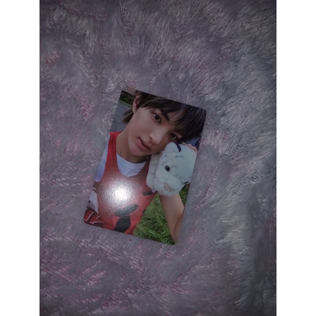 Photocard ofc keonho weverse ver B