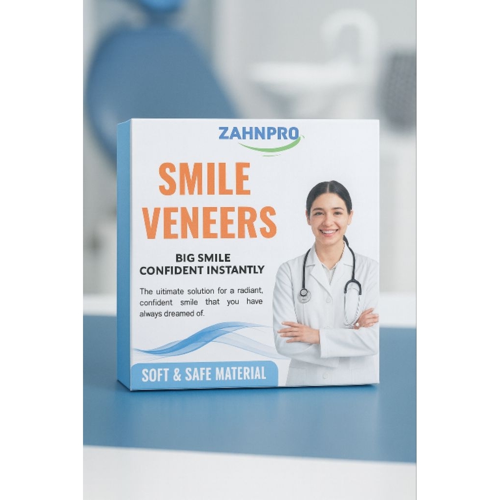 Gigi Palsu ZHANPRO SEPASANG (GIGI ATAS dan GIGI BAWAH)