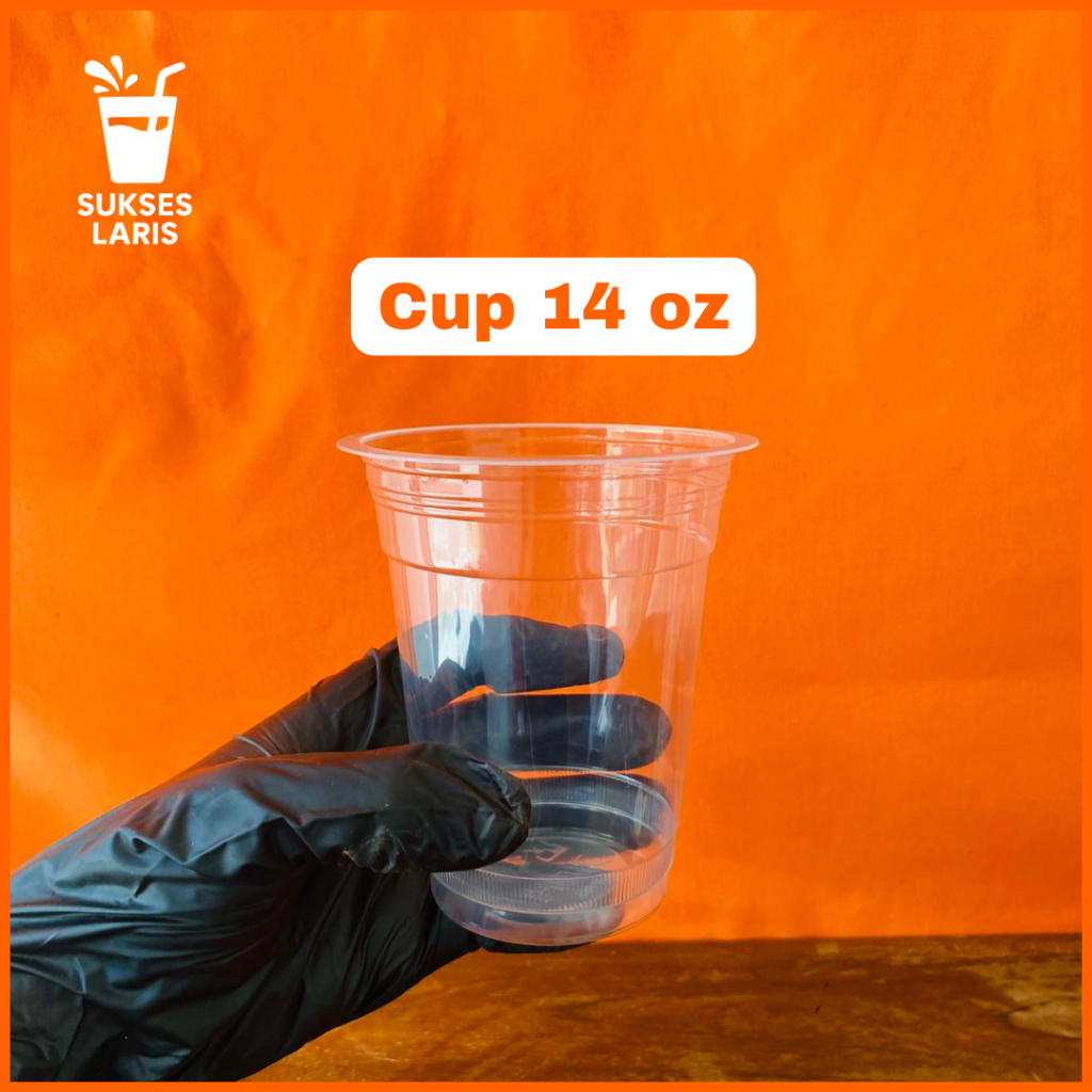 CUP UKURAN 14 OZ | CUP | GELAS CUP