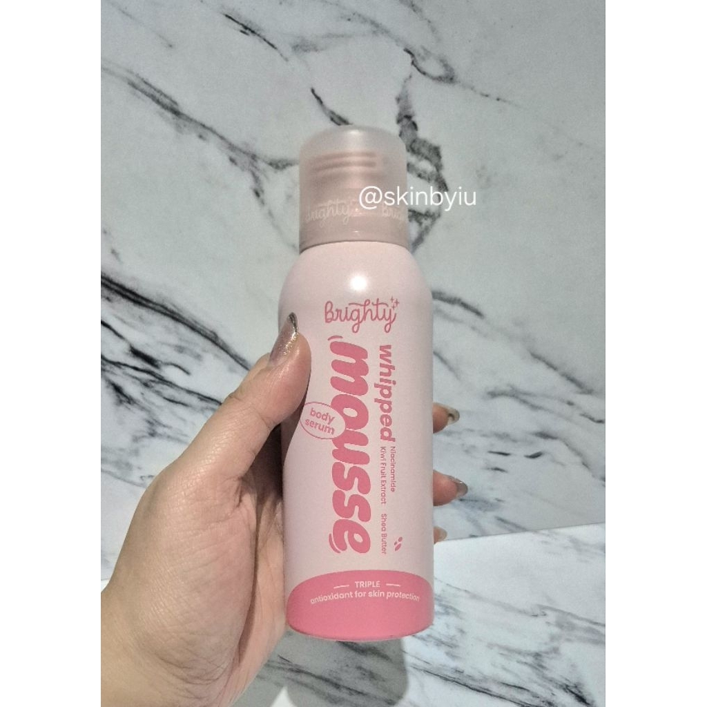 [CLEARANCE SALE] BRIGHTY WHIPPED MOUSSE Body Serum