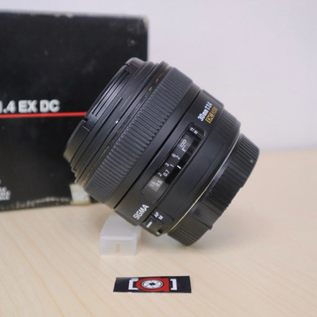 Sigma 30mm f1.4 EX DC HSM for Nikon