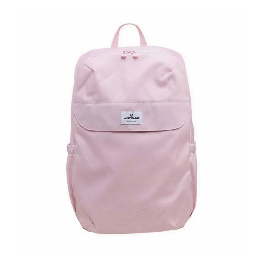 (NEW TAG) TAS RANSEL WANITA AIRWALK CASUAL DECKY BACKPACK PINK