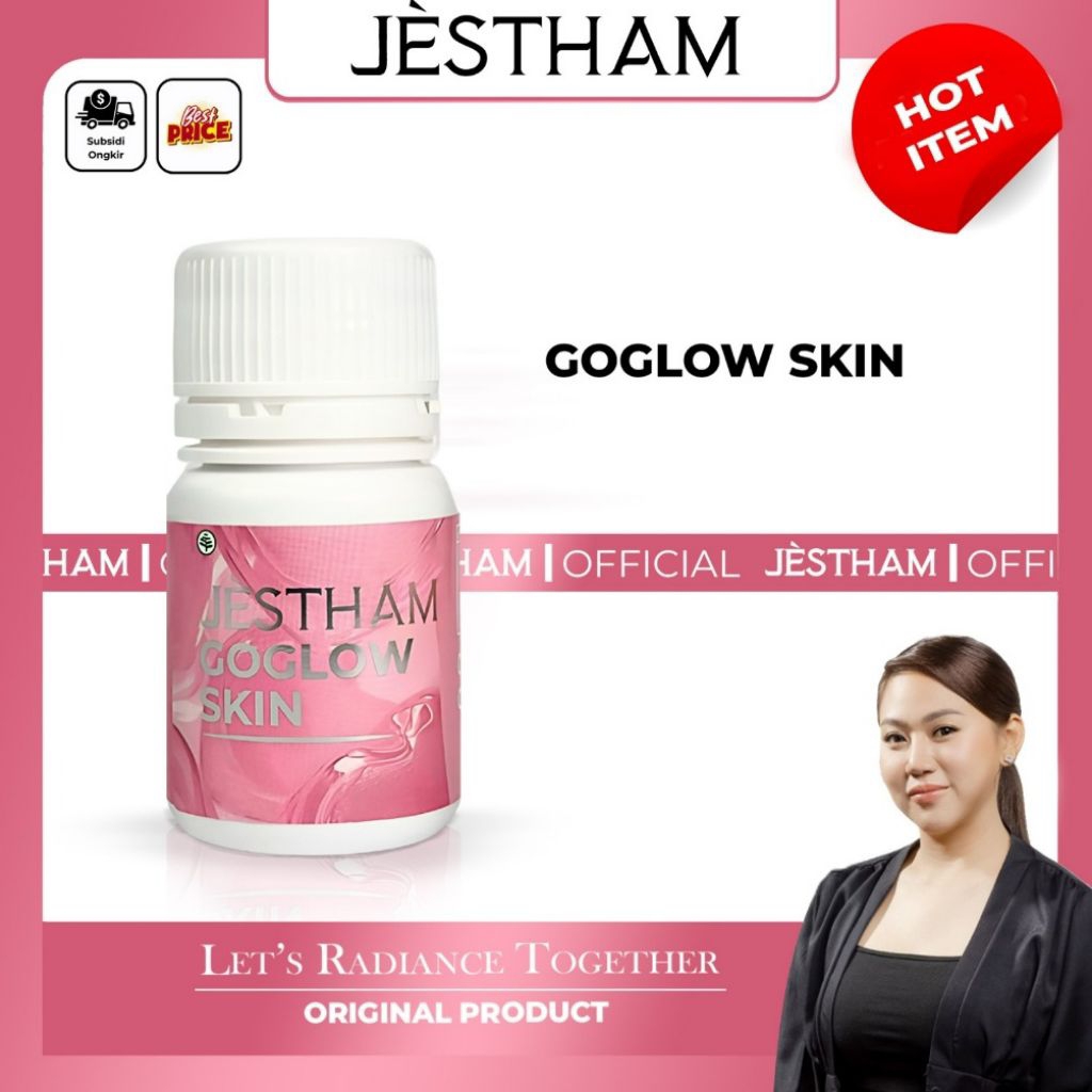 Jestam GlowGlow Powder Skin  (New)