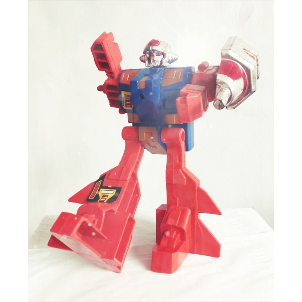Vintage Transformable Robot toys bootleg, robot jadul bootleg
