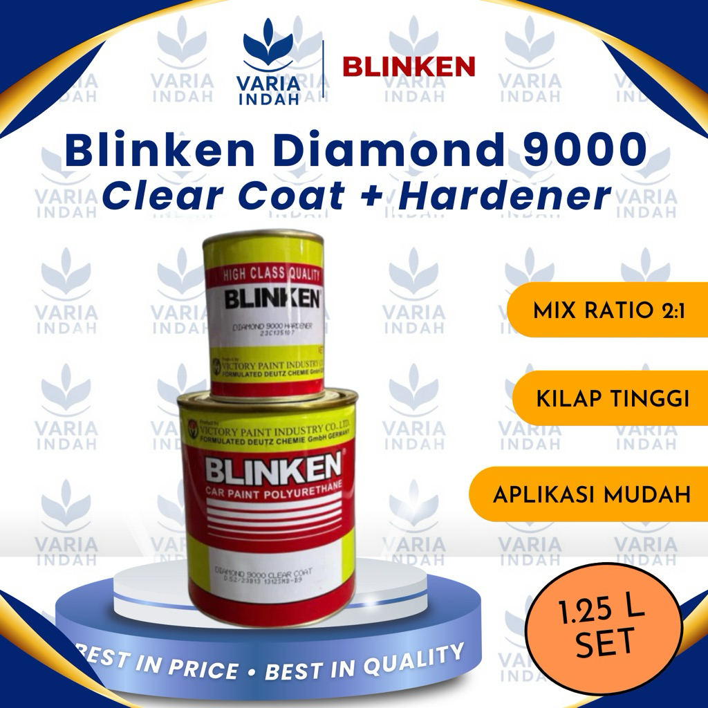 Clear Blinken Diamond 9000