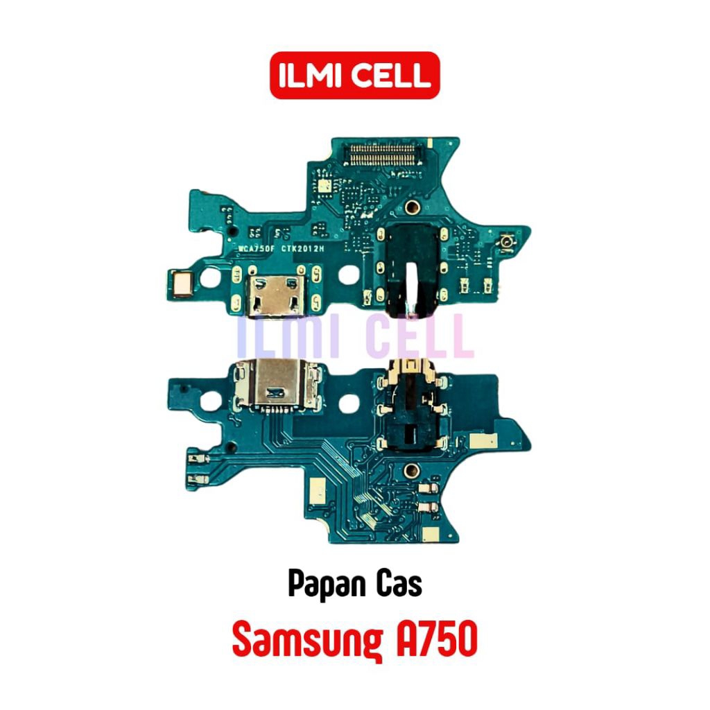 PAPAN KONEKTOR CAS MIC SAMSUNG A750 A7 A7 2018