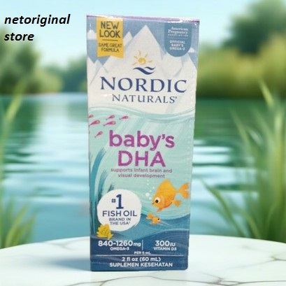 Nordic Naturals Baby DHA - Nordic Baby DHA