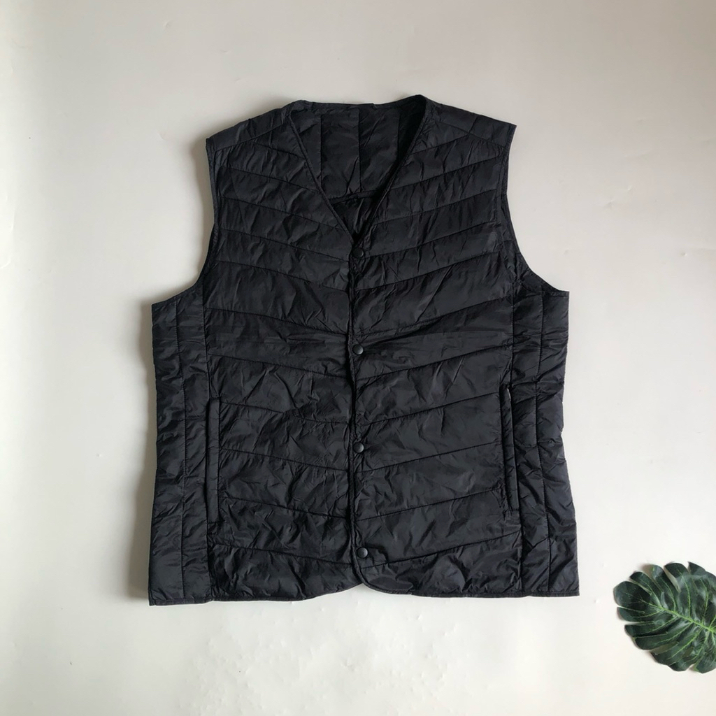 Marzo Ultra Black Vest Rompi