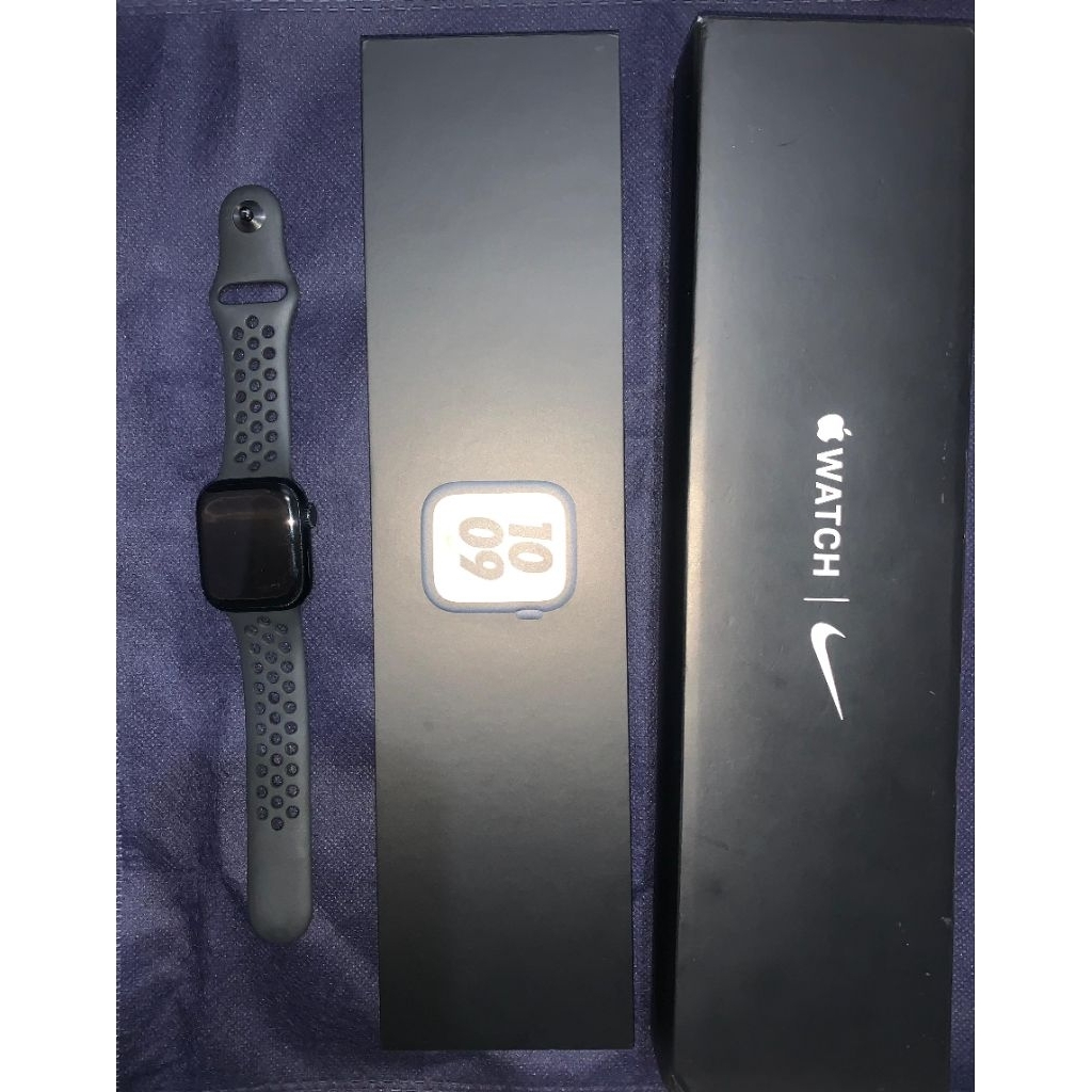 Apple Watch Series 7 Nike edition ibox
