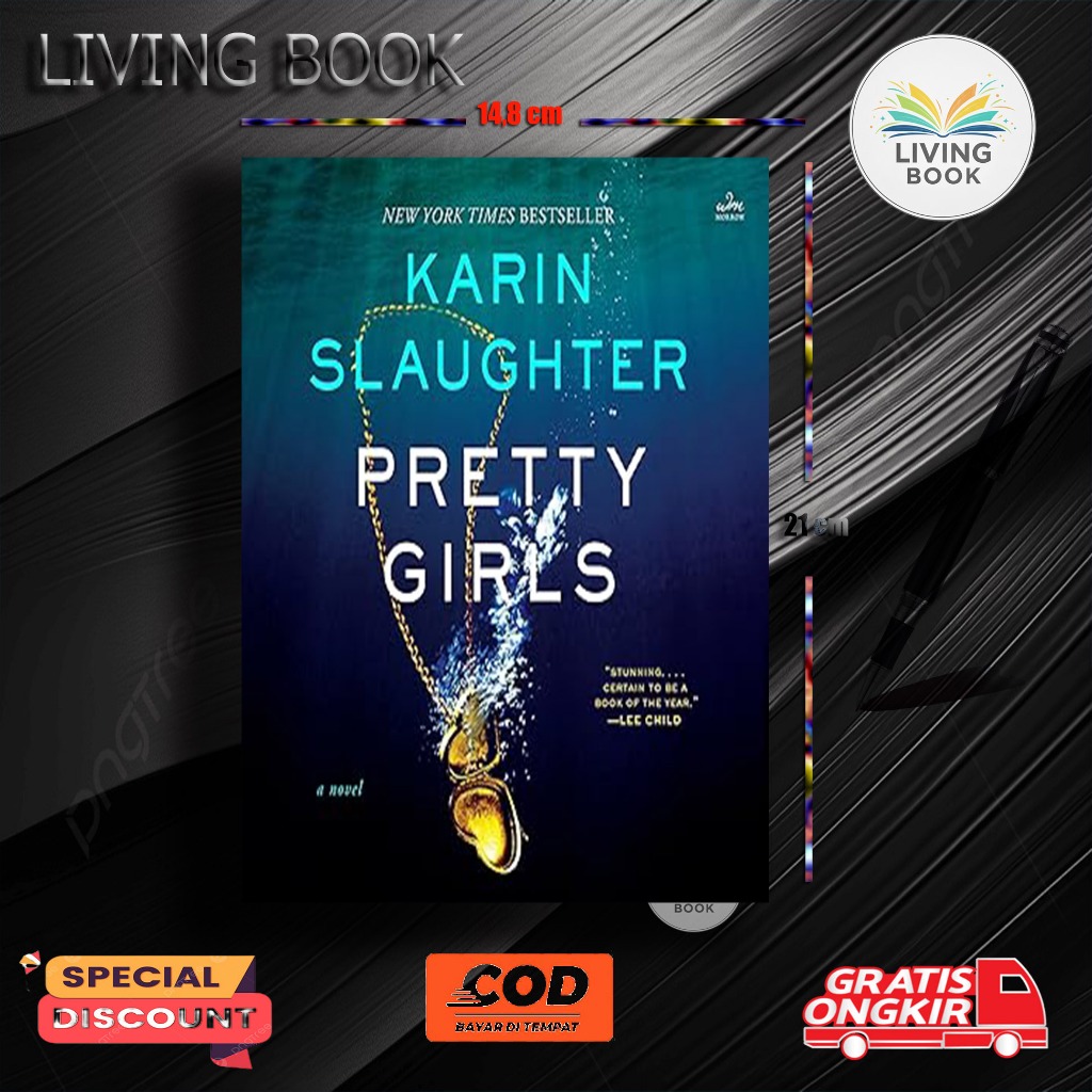 Pretty Girls by Karin Slaughter (English) - Living Book