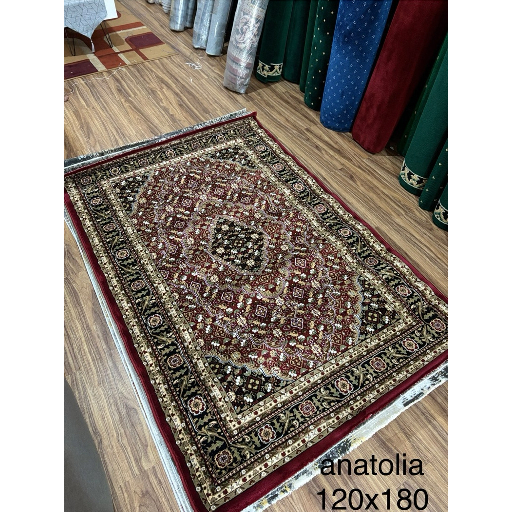 Karpet Permadani Anatolia Turki Size 120x180