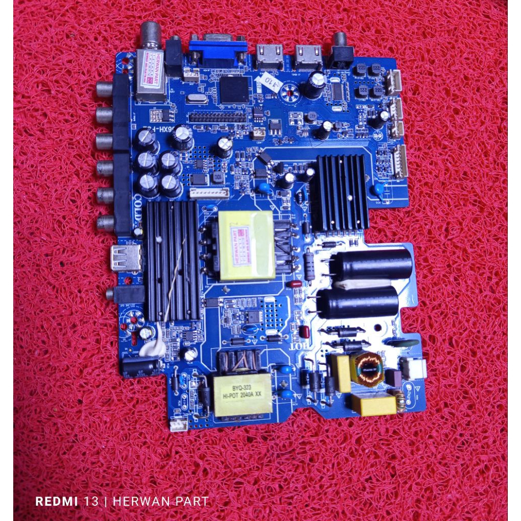 MAINBOARD MB MOTHERBOARD TV LED POLYTRON PLD 32B1550W PLD 24B1550