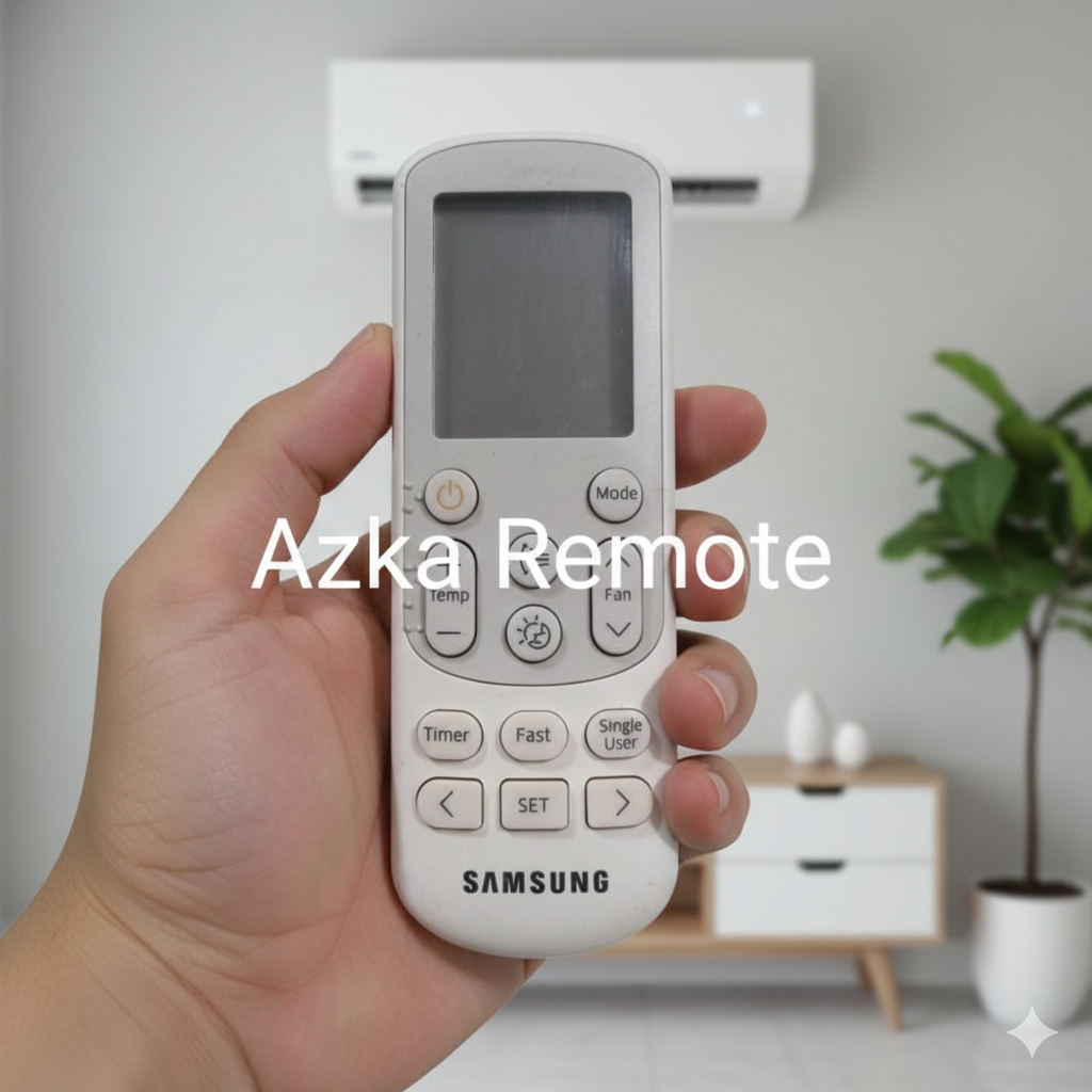 REMOTE REMOT AC SAMSUNG FAST MATAHARI ORIGINAL ASLI