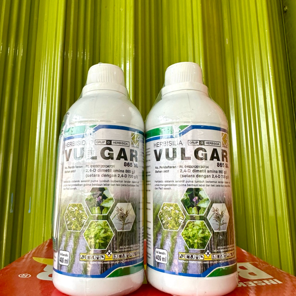 Herbisida VULGAR 865SL 400ML