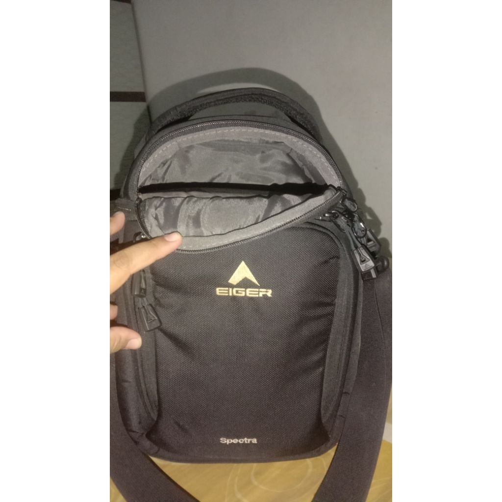tas kamera Eiger spectra