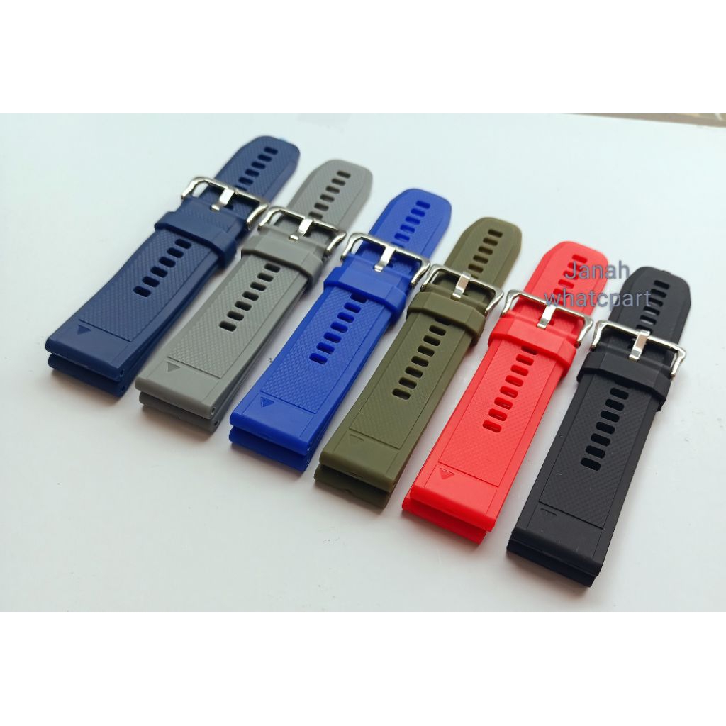 Tali Strap Alexandre Christie Tali Jam Tangan Alexandre Christie Tali karet Alexandre Christie ukura