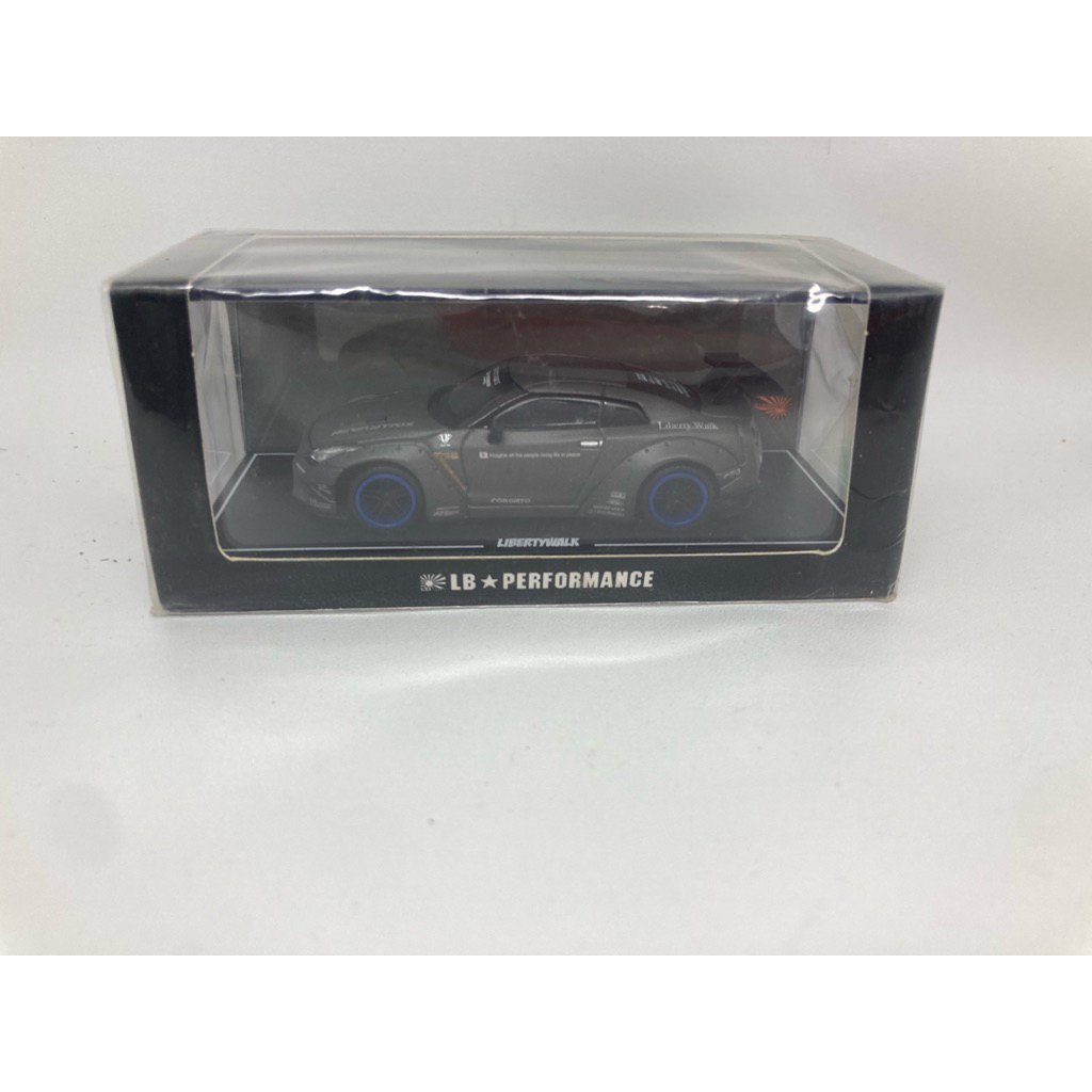 LB Performance 1/64 Liberty Walk Nissan GTR R35