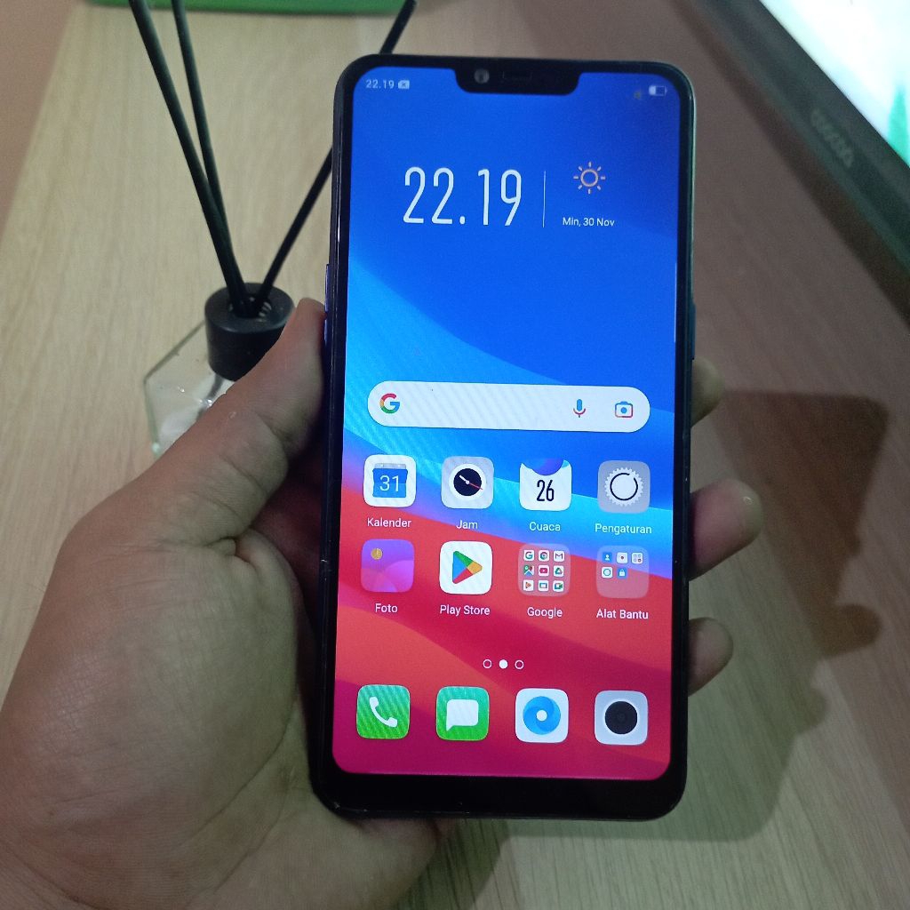 OPPO A3S RAM 6/128 SECOND NORMAL SIAP PAKAI