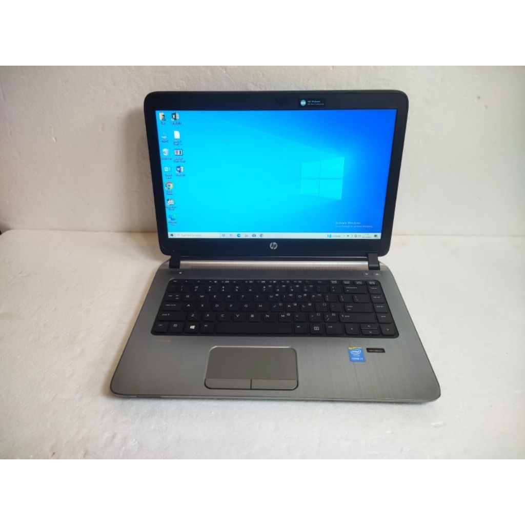 A1247 Laptop HP Probook 440-G2 Ram 8gb HDD 1000gb core i7 gen5 Siap pakai
