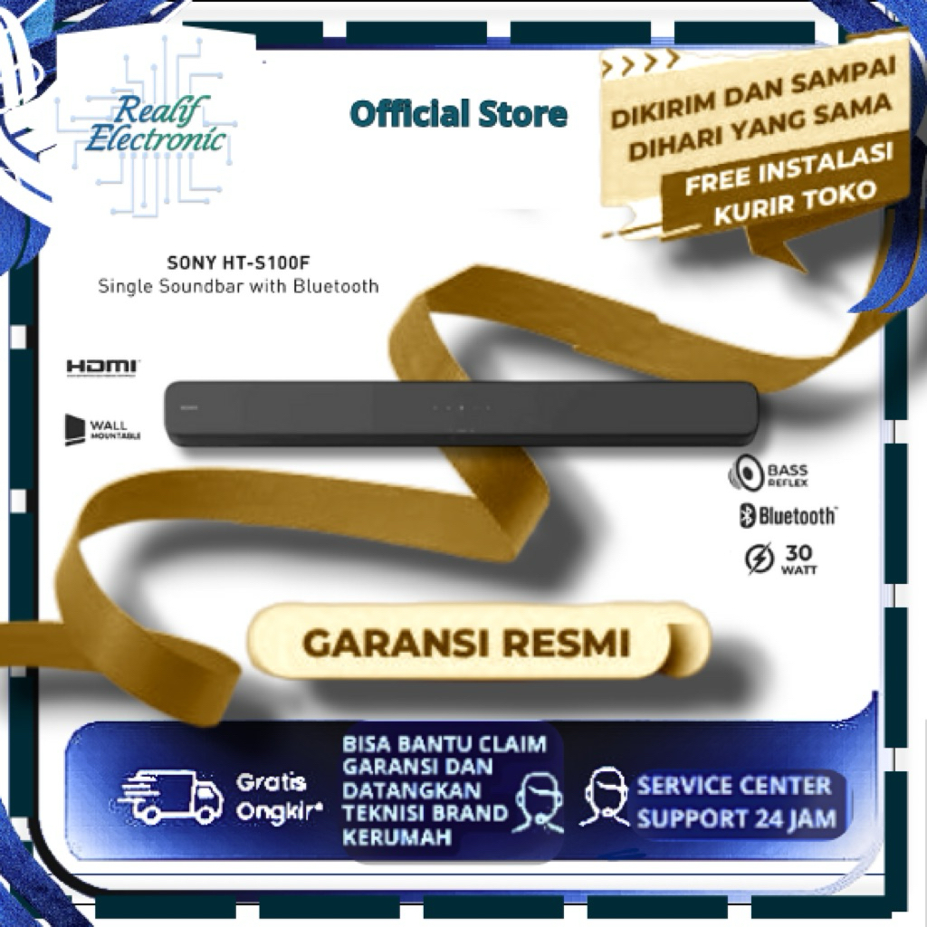 Sony HT S100F Soundbar