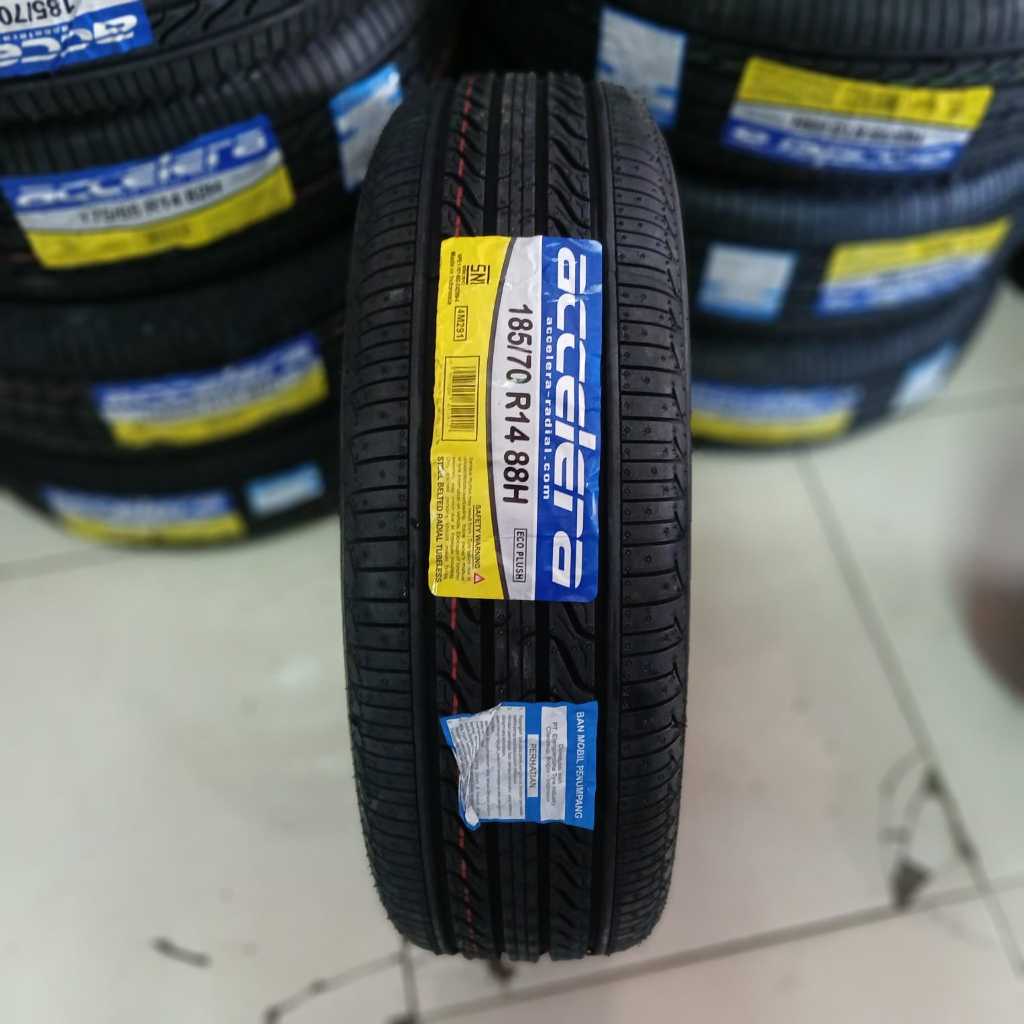 ban mobil avanza murah padang 185/70 r14 accelera ecoplus 185 70 r14 produksi terbaru