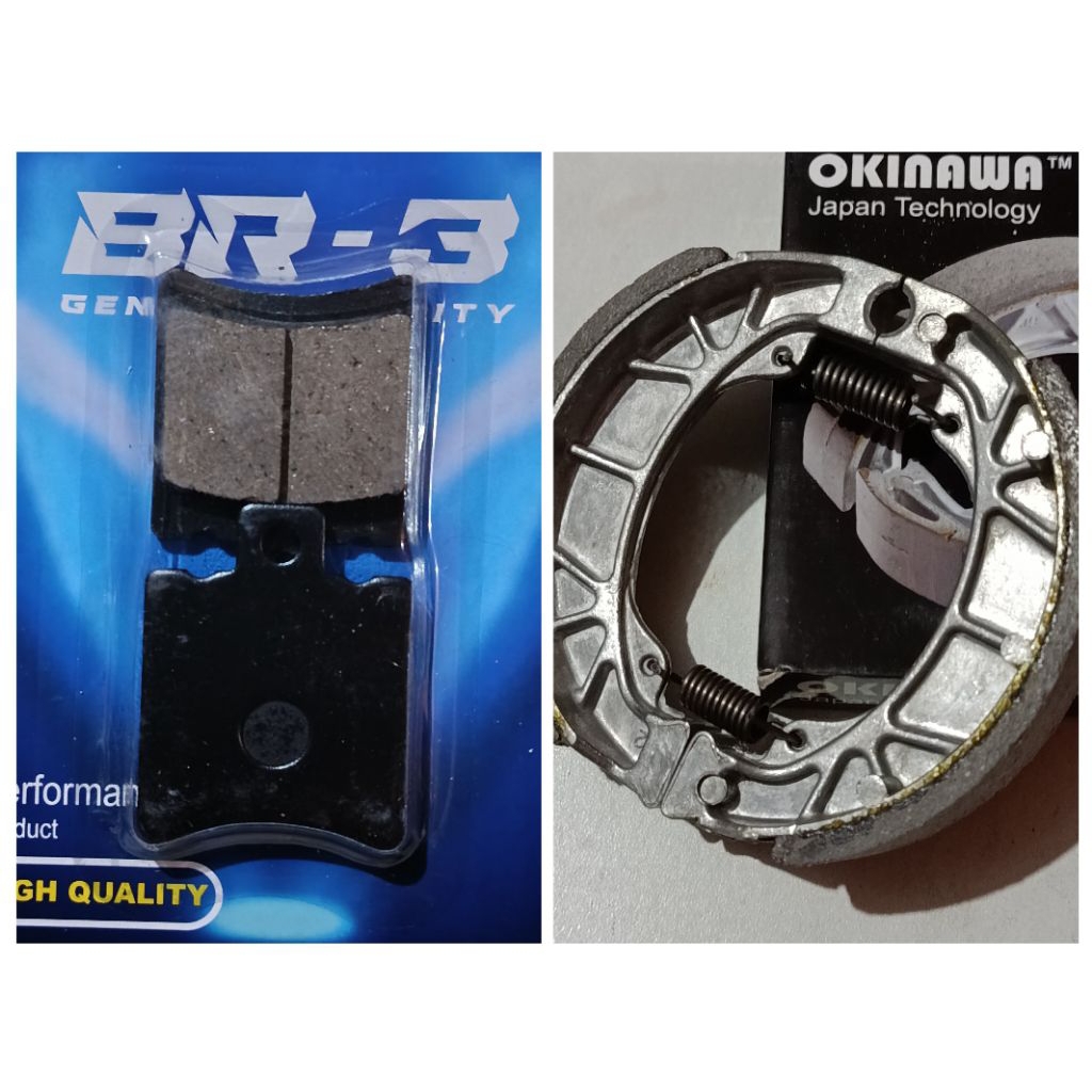 KAMPAS REM VIAR C2 SEPEDA LISTRIK VIAR C2 DEPAN/BELAKANG