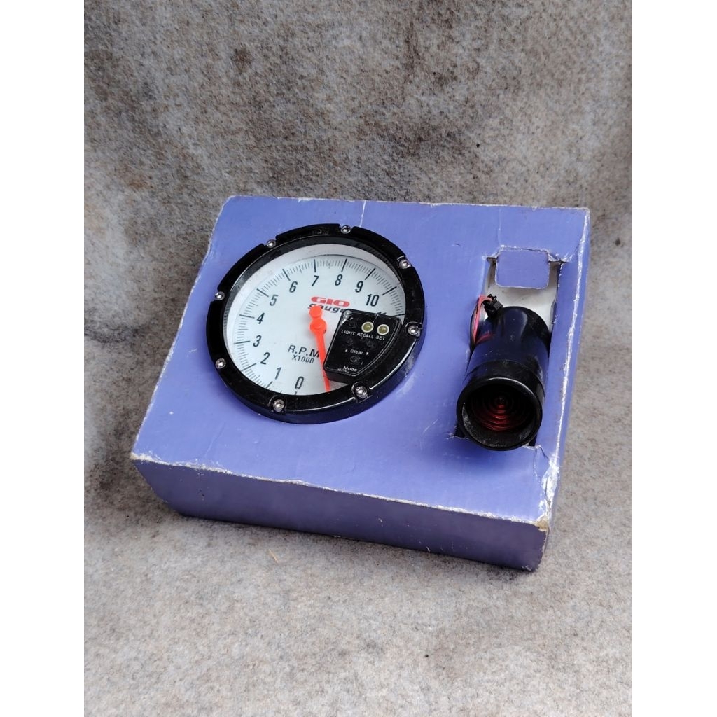 gio Gauge rpm mobil klasik Gauge mobil klasik mobil Classic speedo rpm mobil tua mobil balap dll