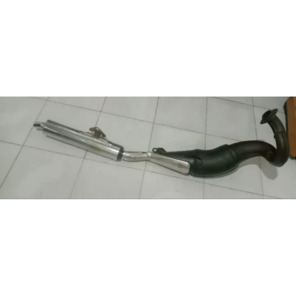 kenalpot ninja ss original copotan Motor