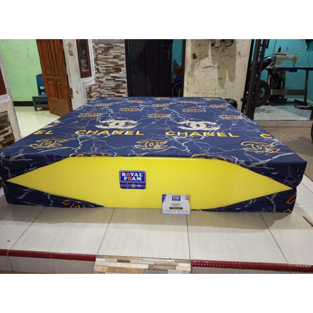 kasur busa royal foam ukuran 160x200x30cm