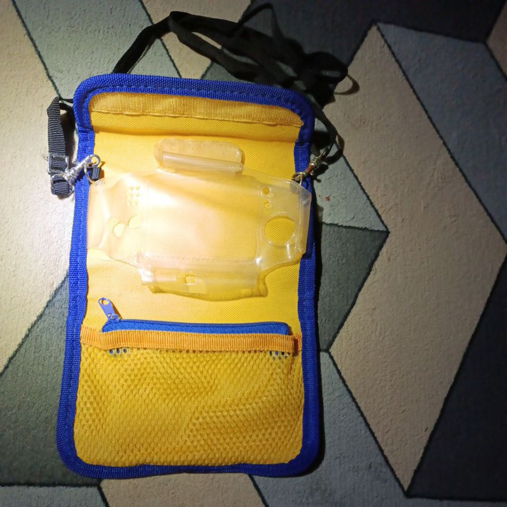 pouch sling gameboy advance