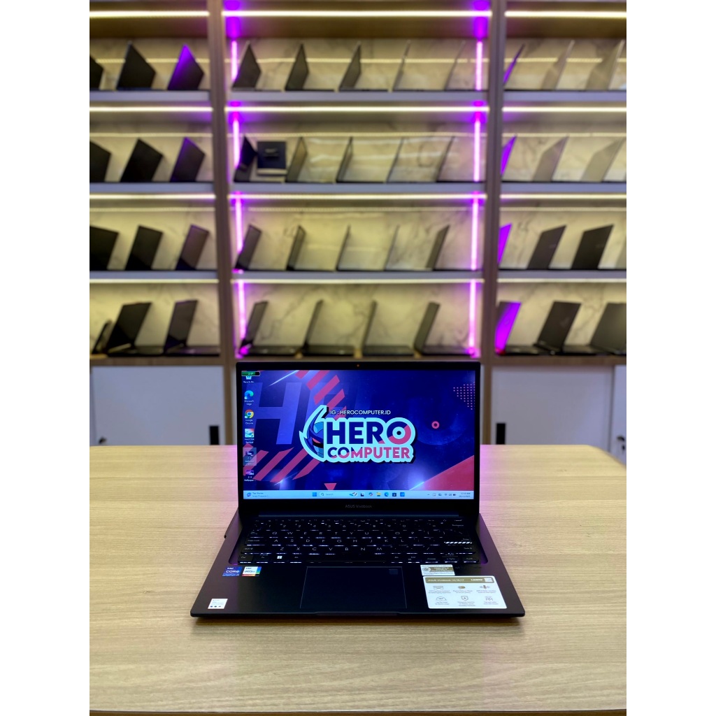 Laptop ASUS Vivobook A1404VA, Intel Core i7 1355u gen (8/512)