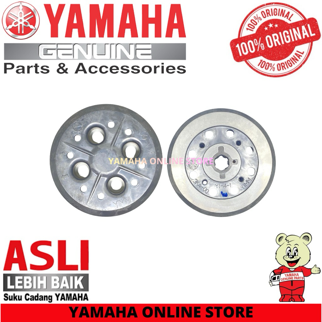 3KA-E6351-00 3KA-E6371-00 | KAKI 4 RX KING ORIGINAL YAMAHA