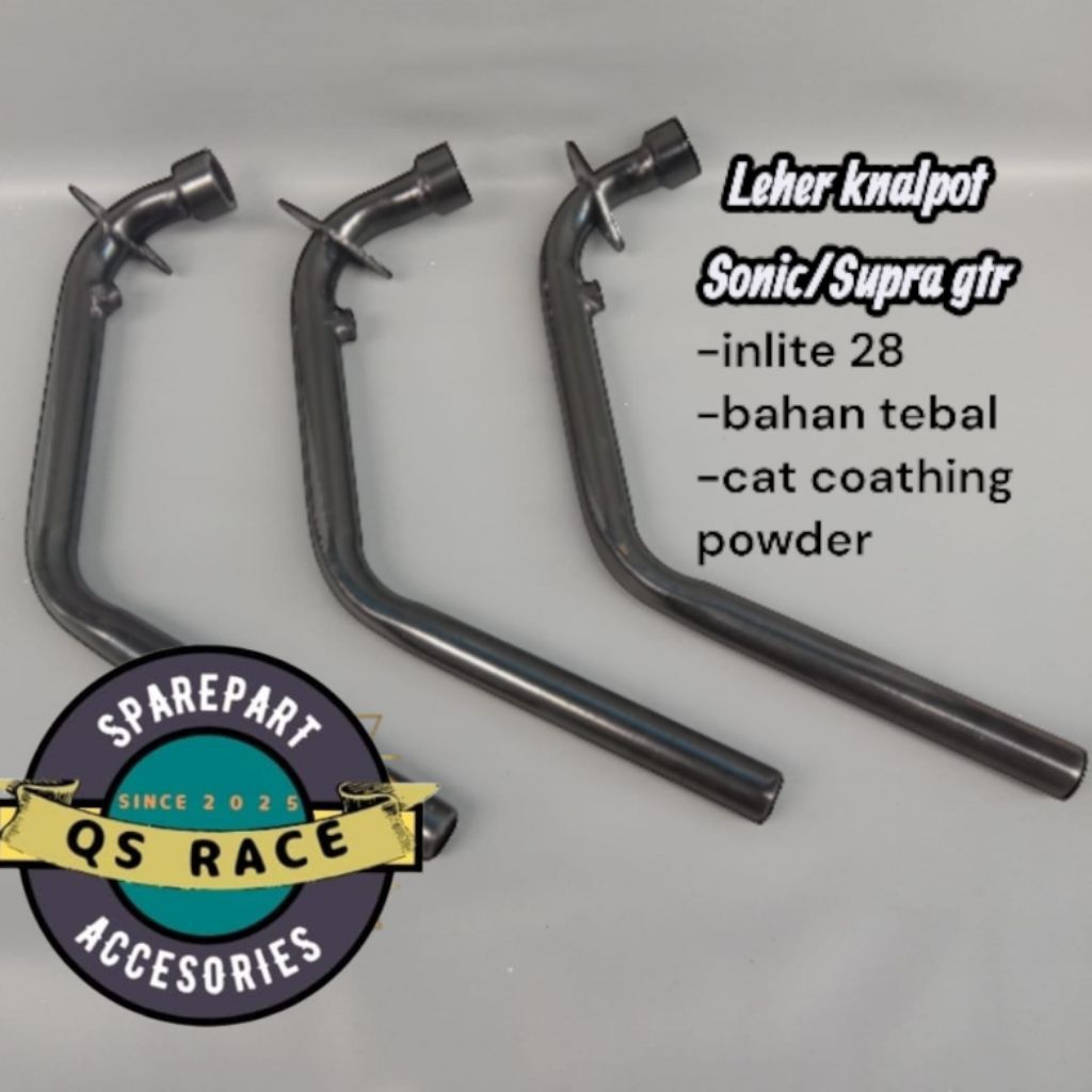 LEHER SAMBUNGAN KNALPOT STANDAR SONIC 150 SUPRA GTR