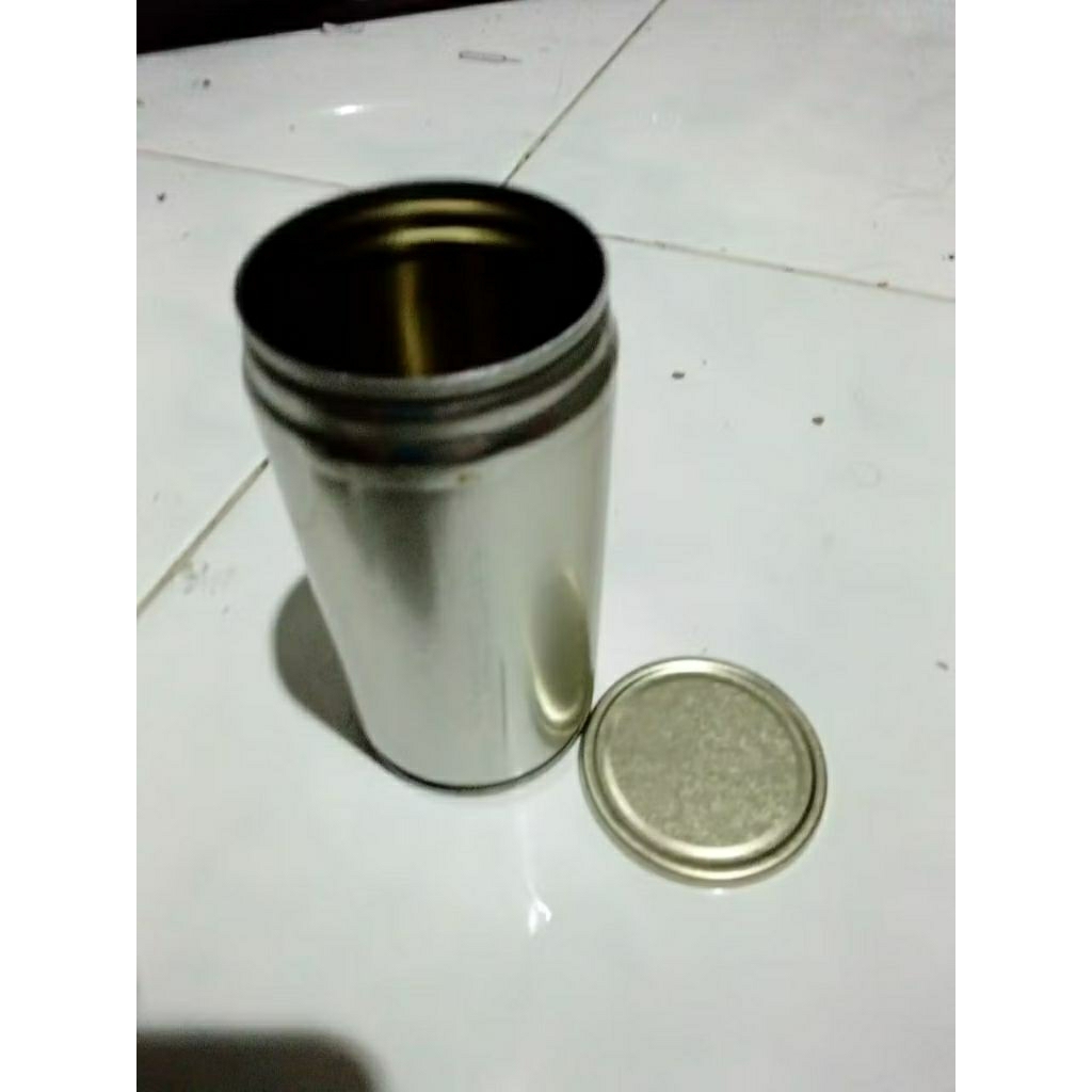 Kaleng Susu Kosong Untuk kerajinan