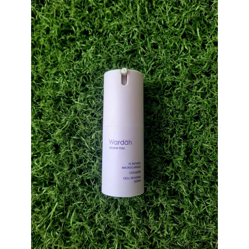 Wardah serum renew you serum retinol original