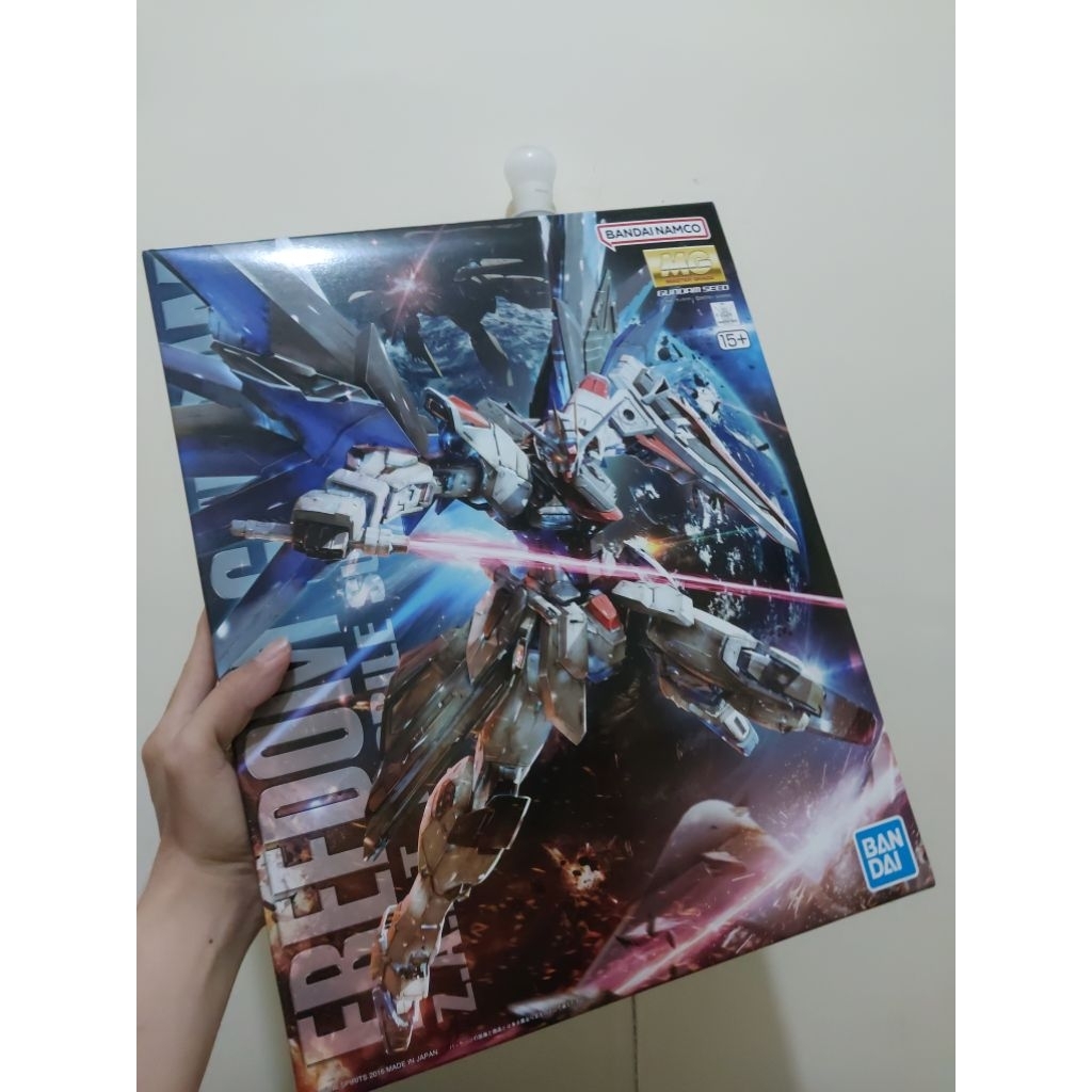 MG 1/100 Gundam Freedom 2.0 Bandai