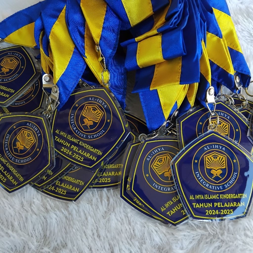 Medali Wisuda Custom / Medali Akrilik Resin/Medali Kelulusan