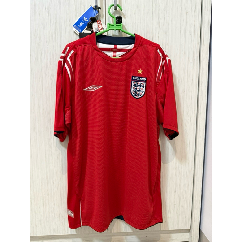 Jersey Umbro England Away 2004/2006 Size L Original