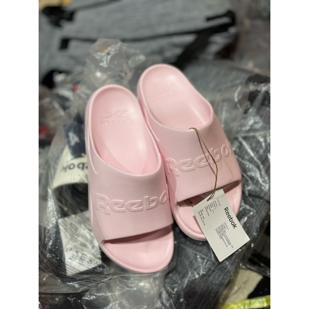 Sandal Reebok Clean Slide Women Pink Original