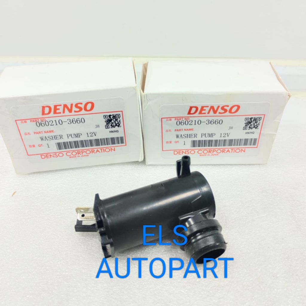 WASHER PUMP Tabung Dinamo Air Wiper Universal 12V Kijang Carry Futura APV L300