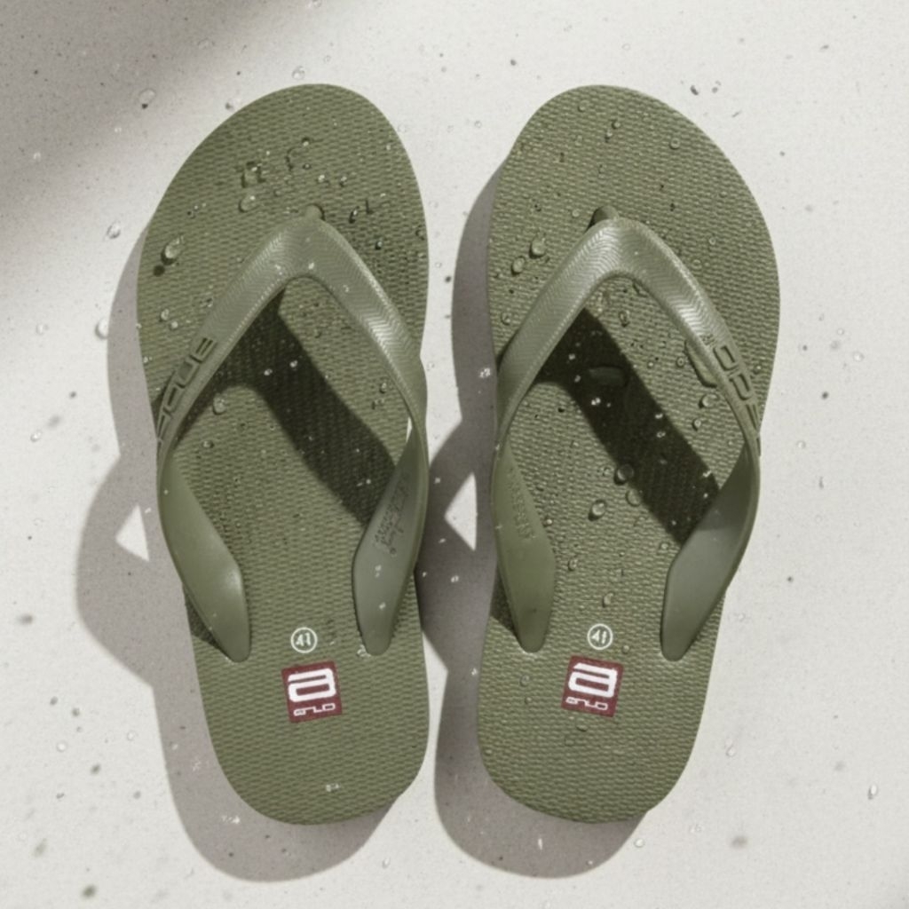 Sandal ANDO HAWAI Olive Ori