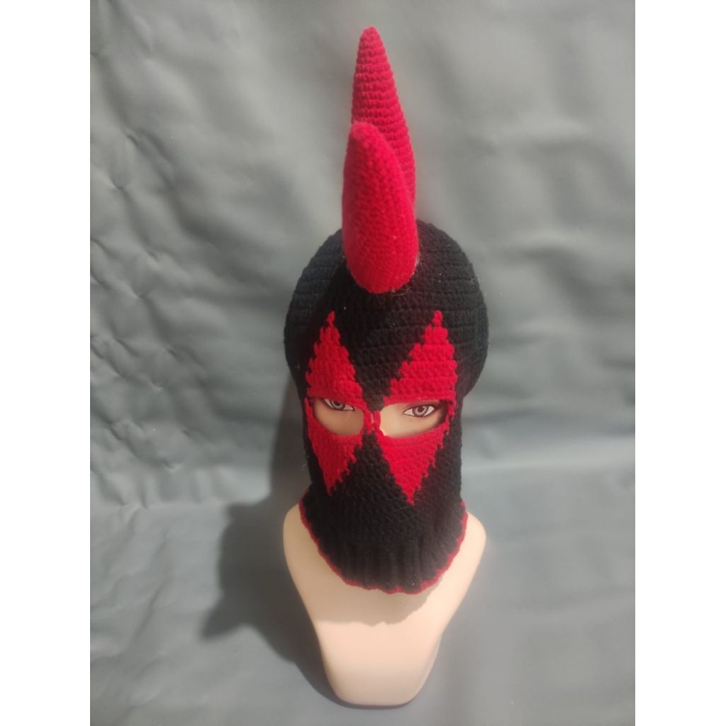 topeng rajut balaclava custom handmade