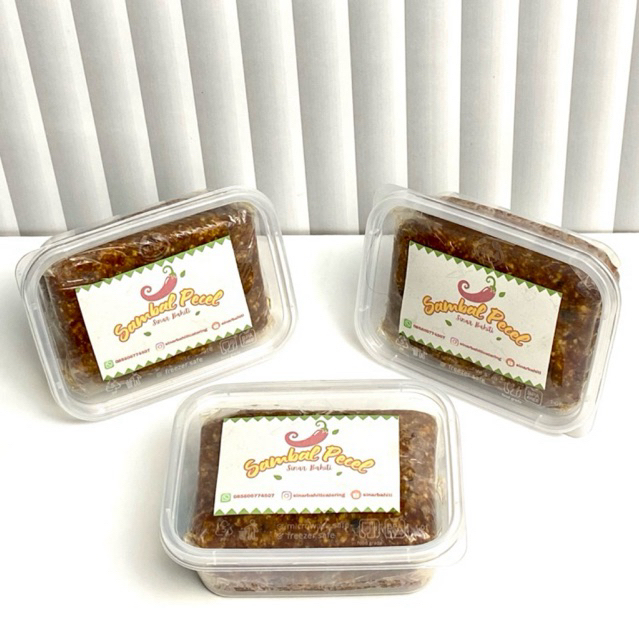 Sambal Pecel / Sambal Kacang Asli Madiun Enak Pedas Lezat