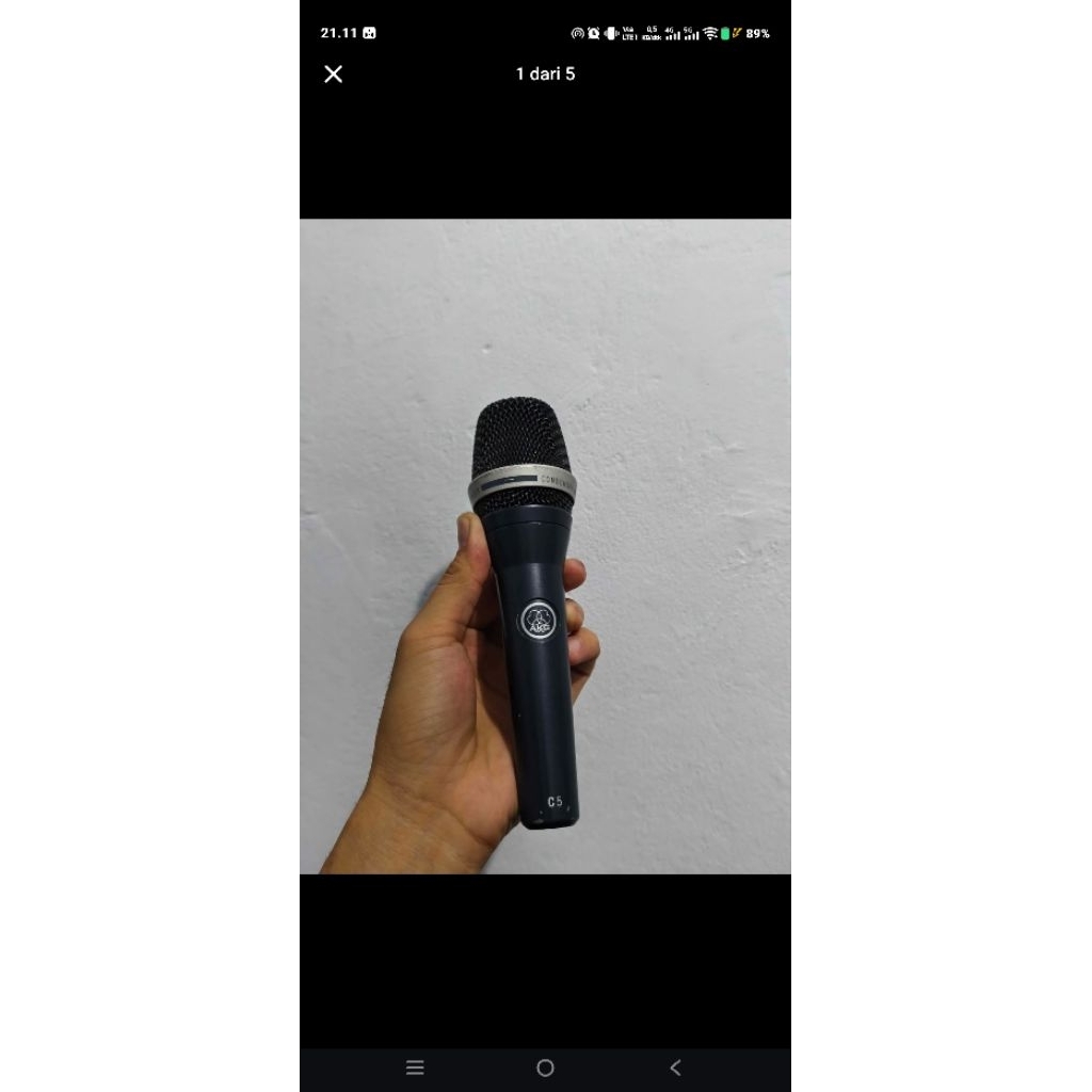 mic AKG C5 original polland
